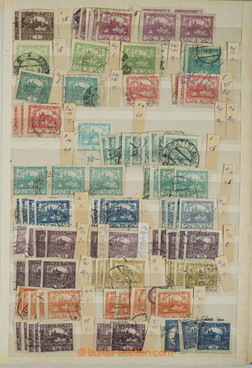 263059 - 1918-1938 [COLLECTIONS]  ACCUMULATION / used also Un stamp.,