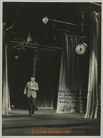 263082 -  PEŠEK Ladislav (1906-1986), important Czech film and theat