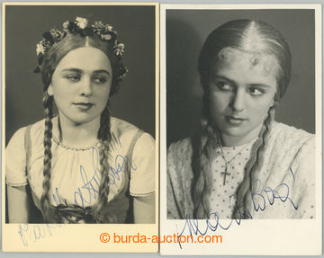 263086 -  MATULOVÁ Vlasta (1918-1989), important Czech actress, comp