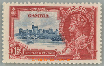 263155 - 1935 SG.143c, Jubilee George V. 1½P with plate variety - LI