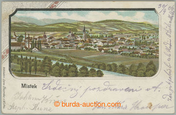 263174 - 1906 FRÝDEK - MÍSTEK (Místek) - color lithography, overvi