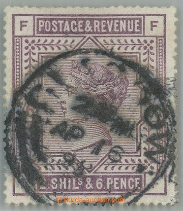 263189 - 1883-1884 SG.178, Victoria 2Sh6P with wmk Large anchor; fine