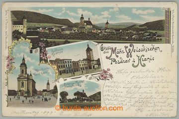 263196 - 1899 HRANICE NA MORAVĚ (Mährisch Weißkirchen) - barevná 