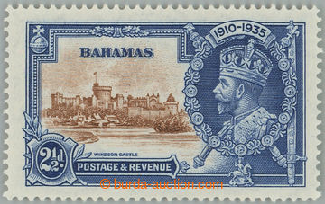 263232 - 1935 SG.142g, Jubilee George V. 2½P, dot to left of chapel;