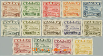 263279 - 1937-1948 SG.26B-39B, Loď Century ½P - 10Sh, kompletní ř