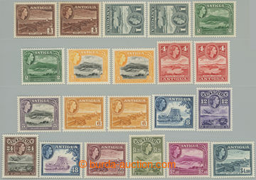 263303 - 1953-1962 SG.120a-134, Elizabeth II. - Motives ½c - $4,80; 