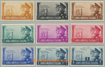 263313 - 1941 Sass.34-40, A20, A21, Posta Aerea Italsko - German alli