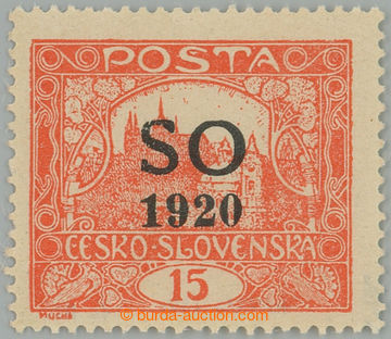 263385 -  Pof.SO5A IIs/IIp, Hradčany 15h bricky red with comb perfor