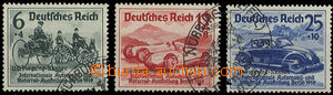 26339 - 1939 Mi.695-697, Nürburgring-Rennen, kat. 100€