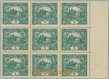 263411 -  Pof.4Aa, 5h dark blue-green, comb perforation 13¾ : 13½, 