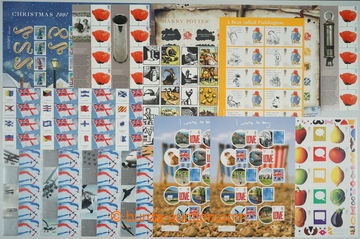 263418 - 2003-2008 [COLLECTIONS] SMILERS SHEETS / selection of 17 com