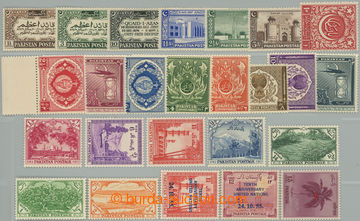 263464 - 1948-1958 SESTAVA / SG.20-23, 52-54, 55-62, 65-71, 77-78, 95