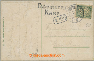 263475 - 1913 SCOUTING / PADVINDERS KAMP / two lined black cancel. on