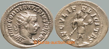 263492 - 242-244 ŘÍM / Gordianus III. (238-244), Ag antoninianus, R