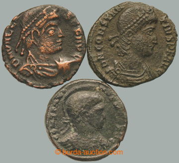 263504 - 320-350 ŘÍM / Constantinus I. Veliký (306-337) a Constant