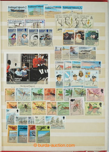 263541 - 1950-2000 [SBÍRKY]  FALKLANDY / RHODESIE / FRANCOUZSKÉ ANT