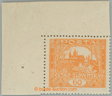 263571 -  Pof.17A, 60h yellow-orange, comb perforation 13¾ : 13½, U