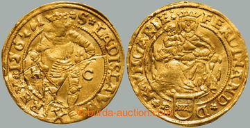 263591 - 1563 Ferdinand I. (1526-1564), dukát 1563 NC, Nágybánya (