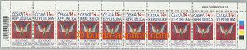 263685 - 2012 Pof.711 production flaw, 150. Anniv Sokol 14CZK, horiz.