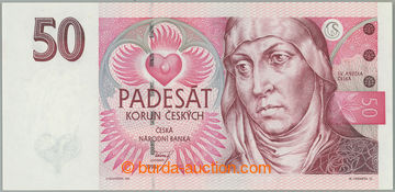 263747 - 1994 Ba.CZ11, 50CZK 1994, set B28; only small prohnutí pape