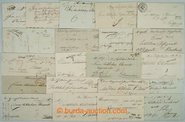 263769 - 1772-1850 [COLLECTIONS] CZECH LANDS / selection of prephilat