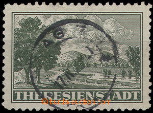 26377 - 1943 Terezín, Pof.Pr1A, heavier postmark Prag 7 / 17.IV.44,