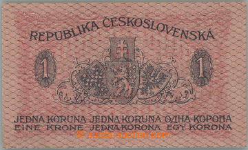 263786 - 1919 Ba.7, 1Kč 1919, série 128; pěkná