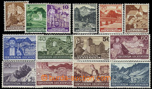 26379 - 1937 Mi.156 - 159, luxusní, kat. 95€