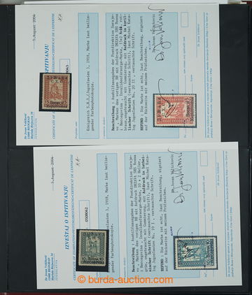 263810 - 1918-1987 [COLLECTIONS]  SELECTION / of valuable items from 