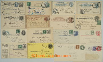 264089 - 1876-1936 [COLLECTIONS]  POSTAL STATIONERY / selection of 43