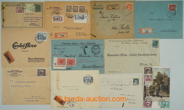 264536 - 1919-2015 [SBÍRKY]  CELISTVOSTI / sestava 12ks různých ce