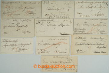 264566 - 1820-1850 [COLLECTIONS]  selection 36 prephilatelic letters 