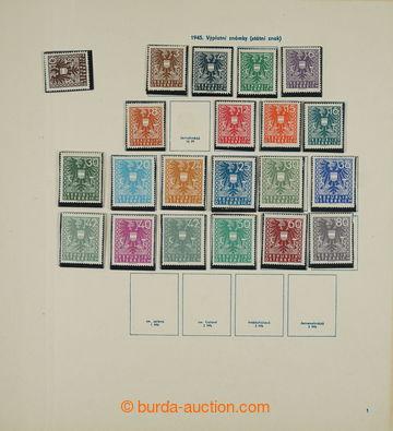 264655 - 1880-1990 [SBÍRKY]  AKUMULACE /  ciziny v zásobnících a 