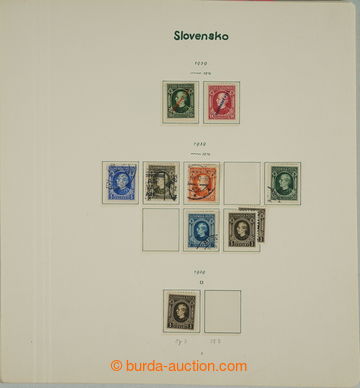 264664 - 1918-1945 [SBÍRKY]  AKUMULACE / ČSR I. / ČaM / SLOVENSKO 
