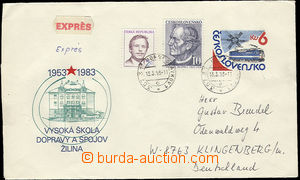 26471 - 1993 COB78, uprated by. and sent as express to Germany, CDS 
