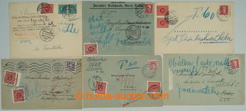 264822 - 1935-1936 DEFINITIVNÍ VYDÁNÍ / sestava 6ks kyvadlových d