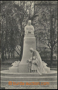 26486 - 1915 Rožňava pomník A.Franciska, prošlé, pamětní raz.
