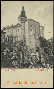 26487 - 1907 FRÝDLANT - zámek, prošlá