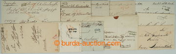 264884 - 1783- 1847 [COLLECTIONS] CZECH LANDS/ PRAGUE - 11 letters wi