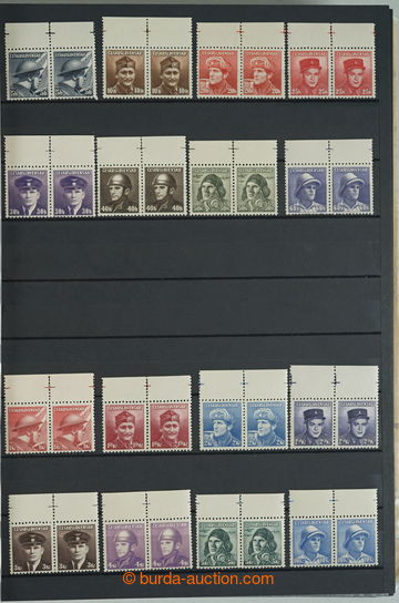 265021 - 1945 [SBÍRKY]  LONDÝNSKÉ VYDÁNÍ / sbírka neupotřeben�