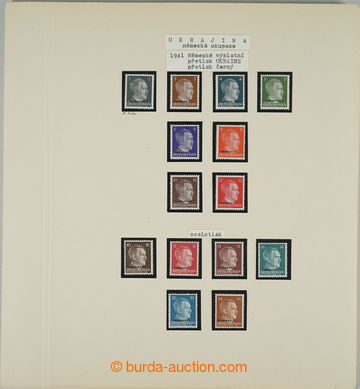 265023 - 1940-1945 [COLLECTIONS]  ALSACE / LOTHRINGEN / UKRAINE / DEU
