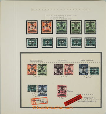 265026 - 1940-1945 [COLLECTIONS]  GENERAL GOVERNMENT / collection on 