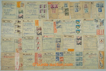 265226 - 1945-1985 [SBÍRKY]  BALÍKOVÉ PRŮVODKY / velká akumulace