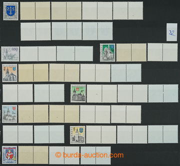 265265 - 1993-2003 [SBÍRKY]  VARIANTY PAPÍRU A LEPU / sestava 60 vo
