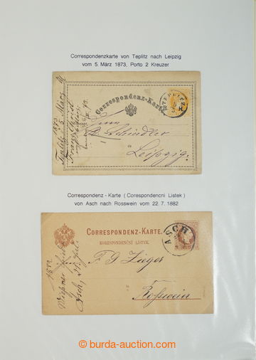 265483 - 1873-1950 [SBÍRKY]  CELISTVOSTI / sbírka několik desítek