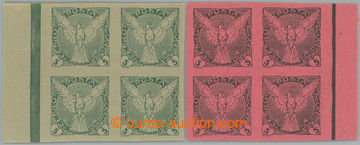265588 - 1918 Sokol v letu / ZT hodnoty 5h zelená, Pof.NV2, sestava 