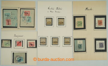 265680 - 1918-1920 [SBÍRKY]  DOPLATNÍ PROVIZORIA / sestava více ne