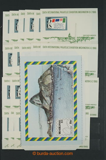 265734 - 1966-1985 [SBÍRKY]  ZÁMOŘÍ / sbírka v 16-listovém zás