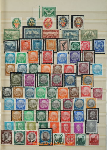 265785 - 1924-1945 [COLLECTIONS]  collection of complete sets and sta