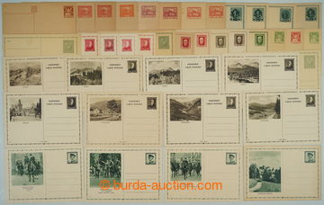 265808 - 1918-1937 [SBÍRKY]  PARTIE / obsáhlá sestava různých ne